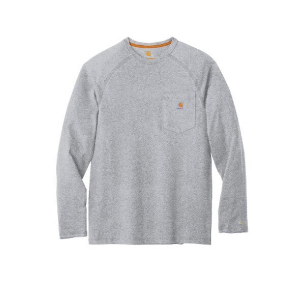 Carhartt Force® Cotton Delmont Long Sleeve T-Shirt