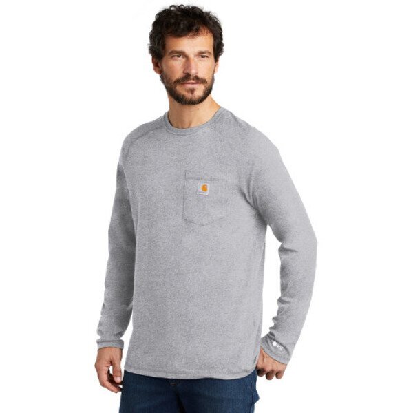 Carhartt Force® Cotton Delmont Long Sleeve T-Shirt