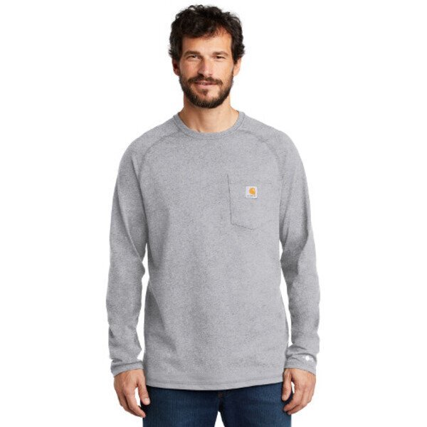 Carhartt Force® Cotton Delmont Long Sleeve T-Shirt