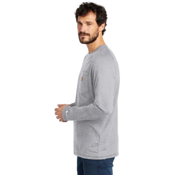 Carhartt Force® Cotton Delmont Long Sleeve T-Shirt