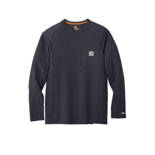 Carhartt Force® Cotton Delmont Long Sleeve T-Shirt