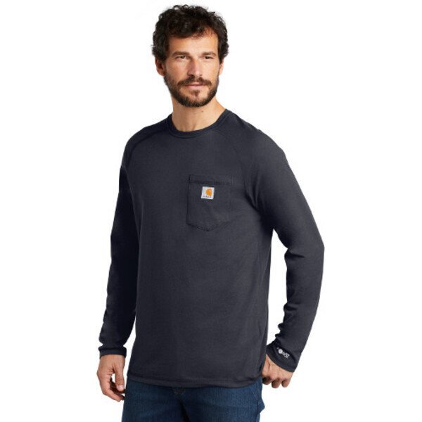 Carhartt Force® Cotton Delmont Long Sleeve T-Shirt
