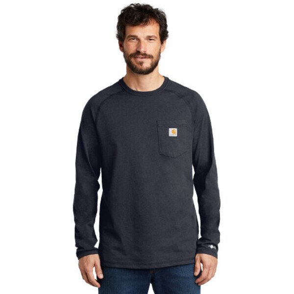 Carhartt Force® Cotton Delmont Long Sleeve T-Shirt