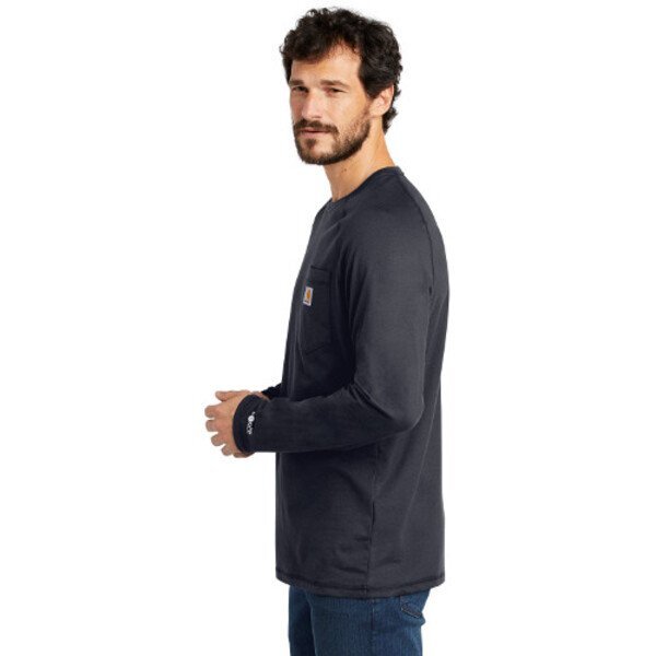 Carhartt Force® Cotton Delmont Long Sleeve T-Shirt