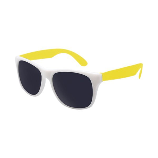 White Trim Sunglasses