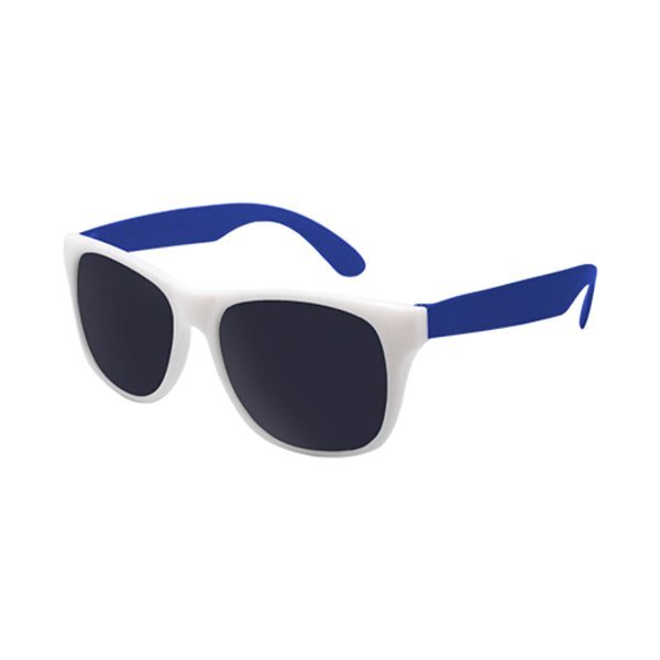 White Trim Sunglasses