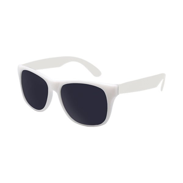 White Trim Sunglasses