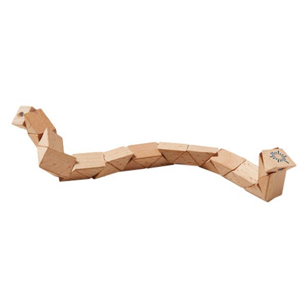 Wooden Snake Puzzle