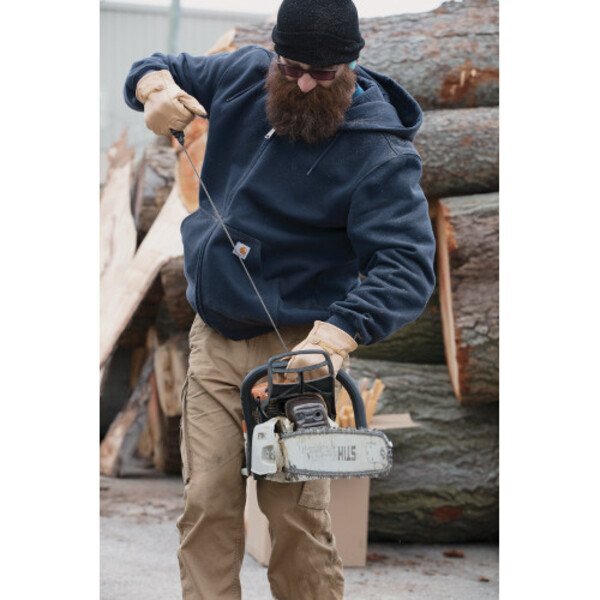 Carhartt® Rain Defender® Paxton Heavyweight Full Zip Hoodie