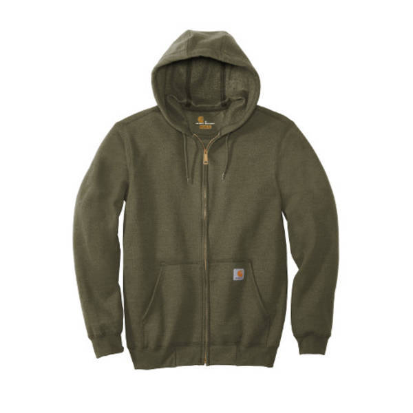 Carhartt® Midweight Hooded Full Zip Hoodie