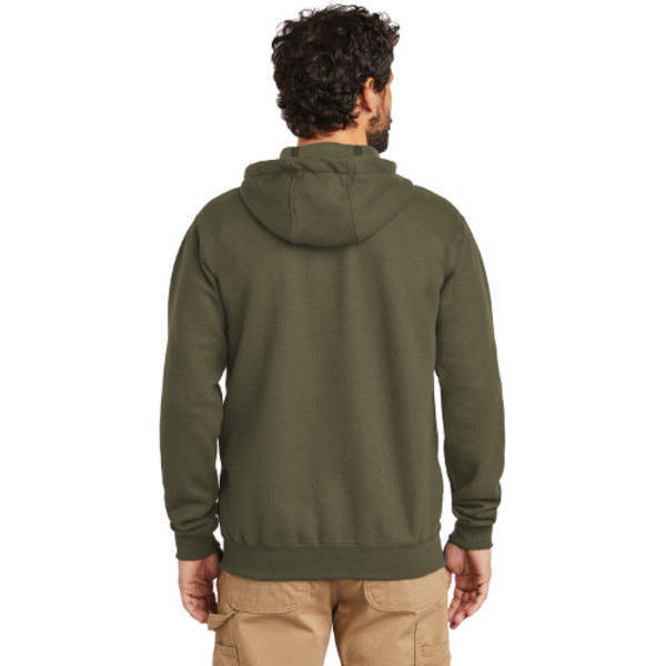 Carhartt® Midweight Hooded Full Zip Hoodie