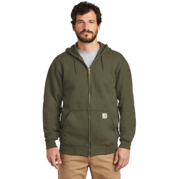 Carhartt® Midweight Hooded Full Zip Hoodie