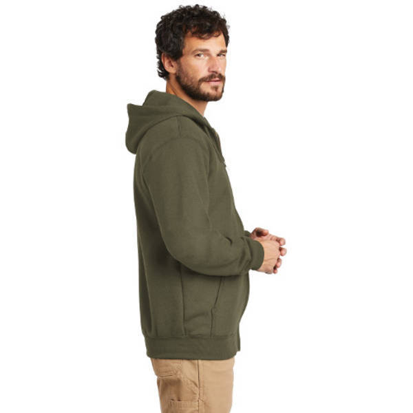 Carhartt® Midweight Hooded Full Zip Hoodie