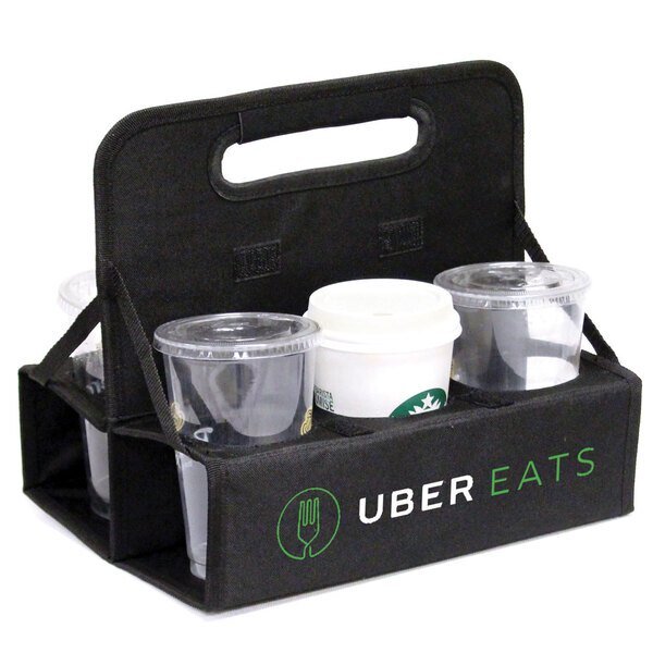 Reusable Six Cup Carrier