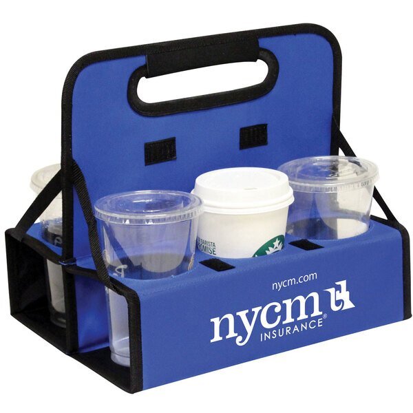 Reusable Six Cup Carrier