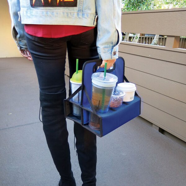 Reusable Six Cup Carrier