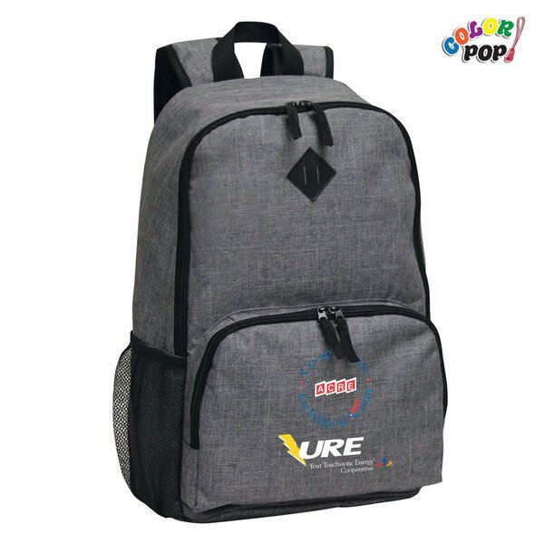 Campus Polyester Computer Backpack