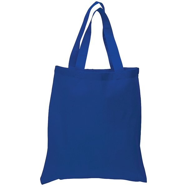 Economy Cotton Canvas Tote, 5.5 oz.