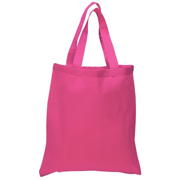 Economy Cotton Canvas Tote, 5.5 oz.