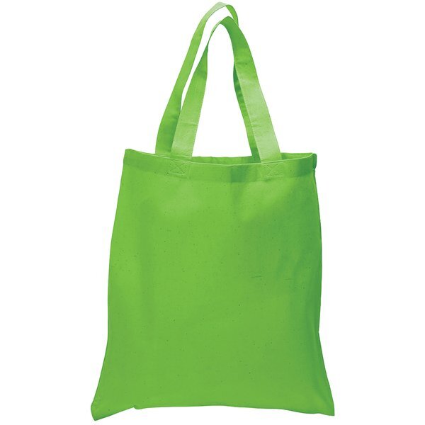 Economy Cotton Canvas Tote, 5.5 oz.
