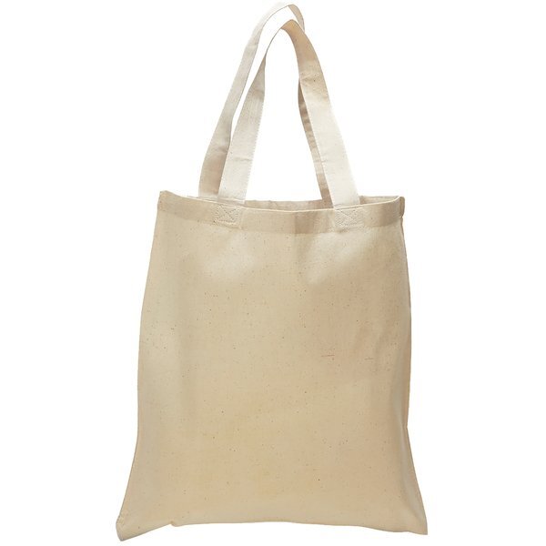 Economy Cotton Canvas Tote, 5.5 oz.