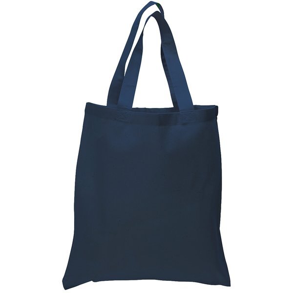 Economy Cotton Canvas Tote, 5.5 oz.