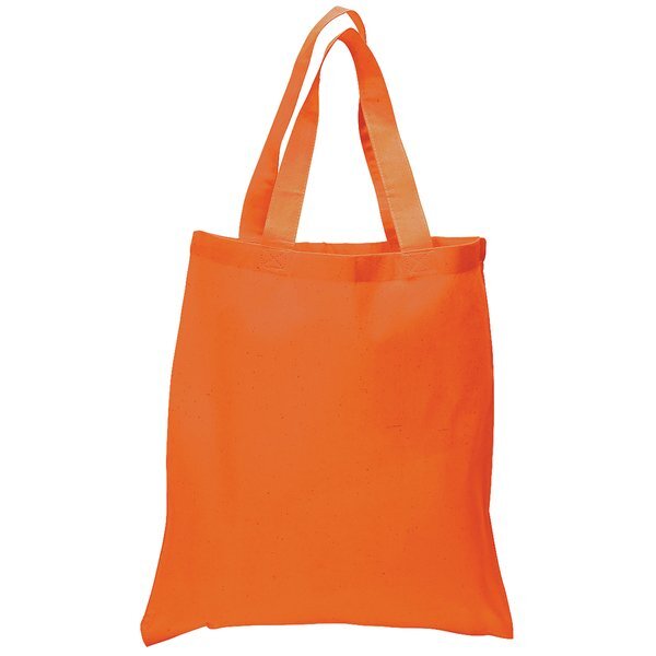 Economy Cotton Canvas Tote, 5.5 oz.