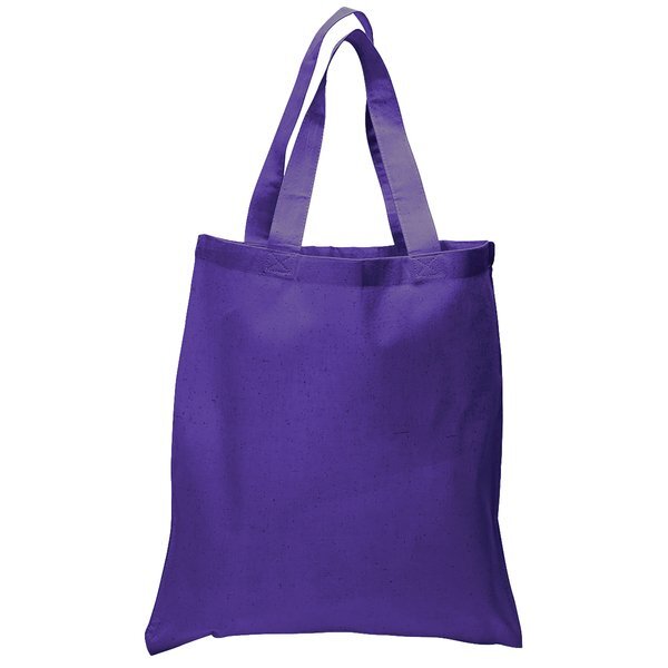 Economy Cotton Canvas Tote, 5.5 oz.