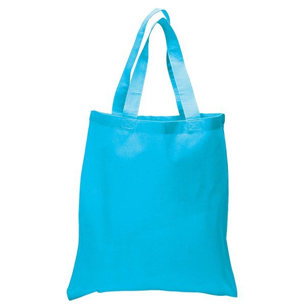 Economy Cotton Canvas Tote, 5.5 oz.