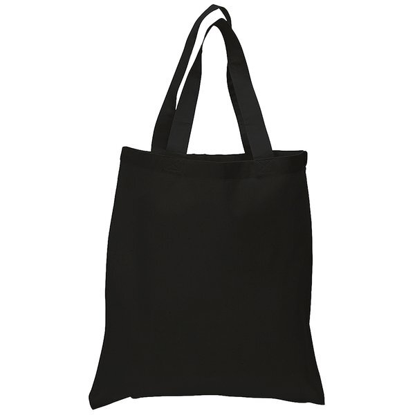 Economy Cotton Canvas Tote, 5.5 oz.
