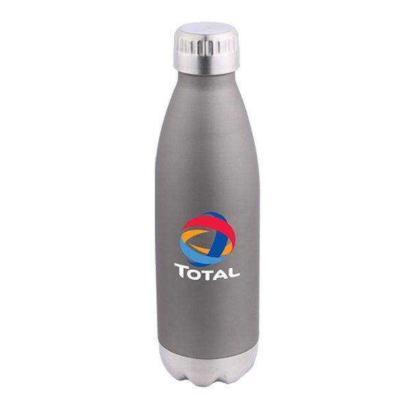 Camper Stainless Steel Thermal Water Bottle, 17oz.
