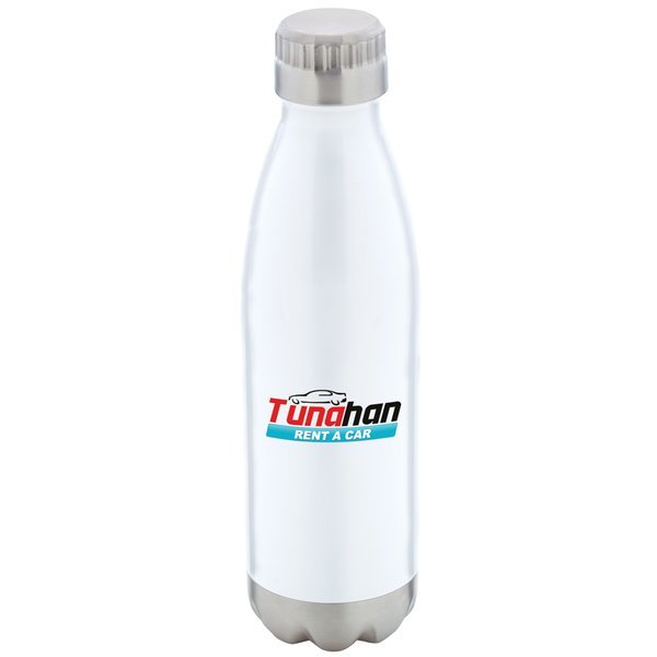 Camper Stainless Steel Thermal Water Bottle, 17oz.