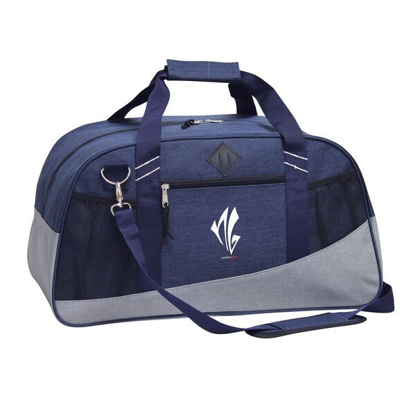 Iris Polycanvas Duffel Bag, 22"
