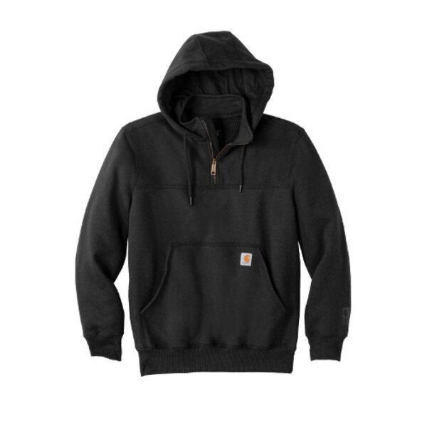 Carhartt® Rain Defender® Paxton Heavyweight Hooded Zip Mock Sweatshirt