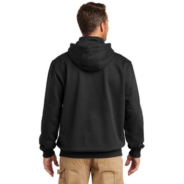 Carhartt® Rain Defender® Paxton Heavyweight Hooded Zip Mock Sweatshirt