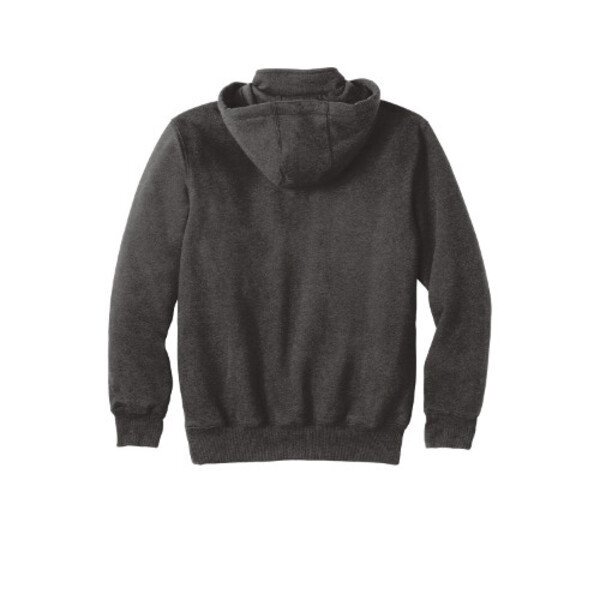 Carhartt® Rain Defender® Paxton Heavyweight Hooded Zip Mock Sweatshirt