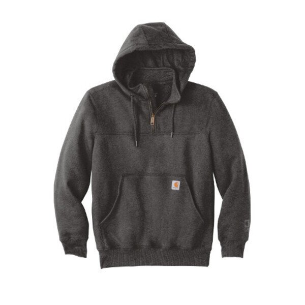 Carhartt® Rain Defender® Paxton Heavyweight Hooded Zip Mock Sweatshirt