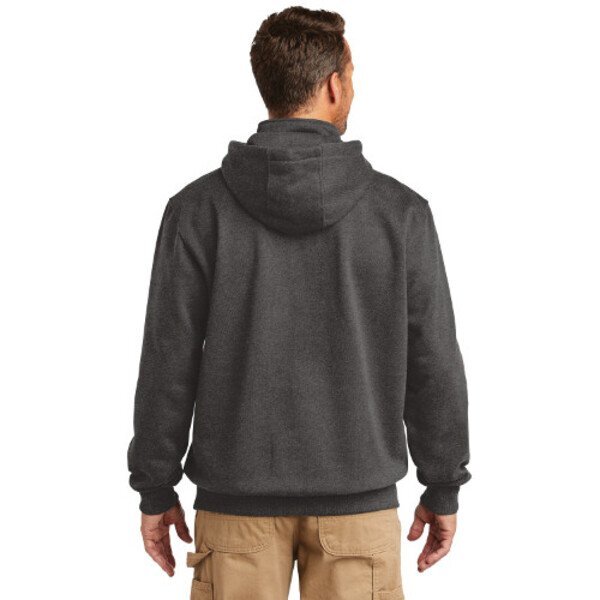 Carhartt® Rain Defender® Paxton Heavyweight Hooded Zip Mock Sweatshirt