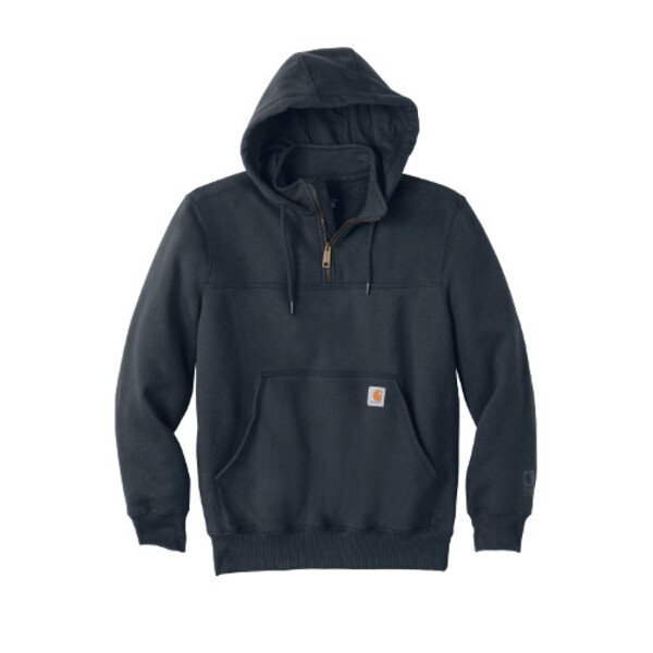 Carhartt® Rain Defender® Paxton Heavyweight Hooded Zip Mock Sweatshirt