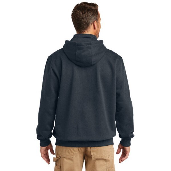 Carhartt® Rain Defender® Paxton Heavyweight Hooded Zip Mock Sweatshirt