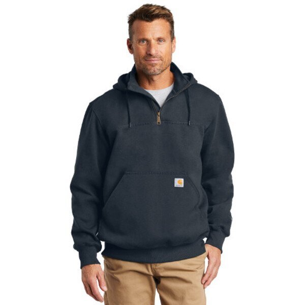 Carhartt® Rain Defender® Paxton Heavyweight Hooded Zip Mock Sweatshirt