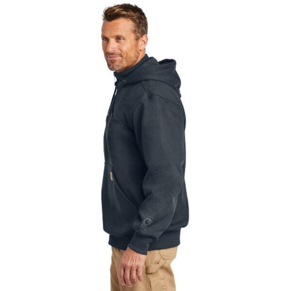 Carhartt® Rain Defender® Paxton Heavyweight Hooded Zip Mock Sweatshirt