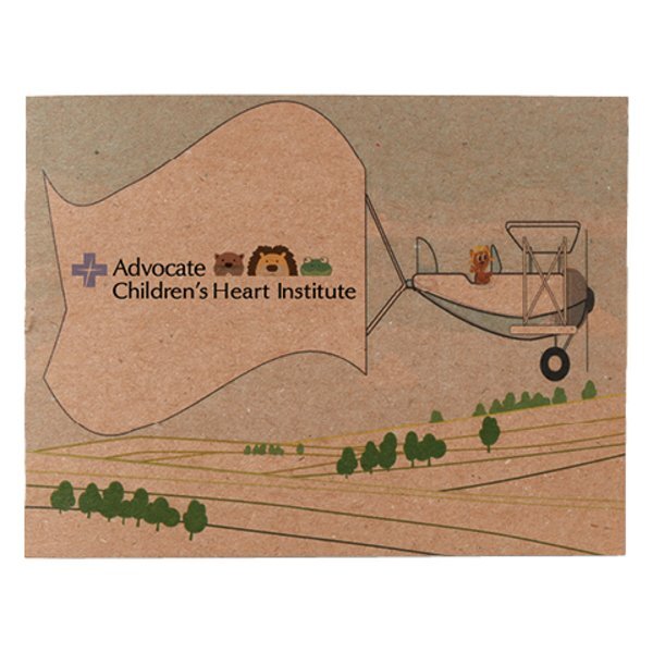 Coloring Book & 6 Color Pencil Set