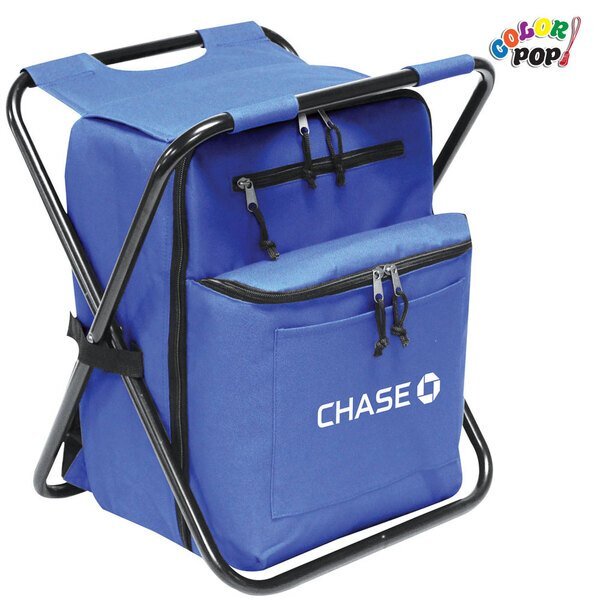 Seated Polyester Cooler Backpack