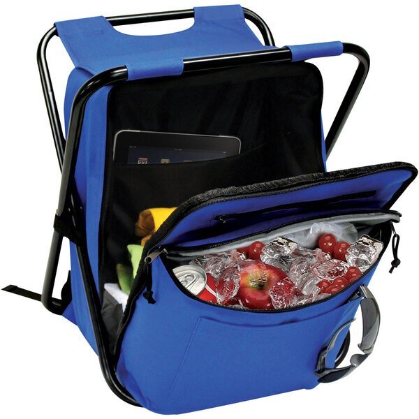Seated Polyester Cooler Backpack