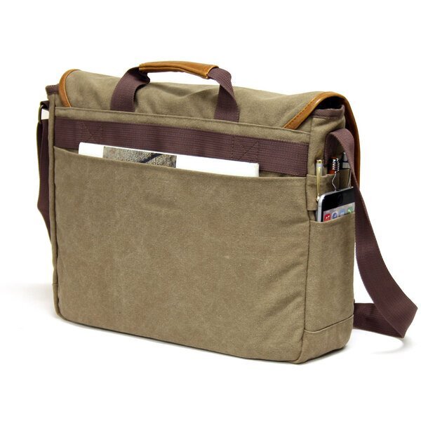 Tahoe Stonewashed Canvas Messenger Bag