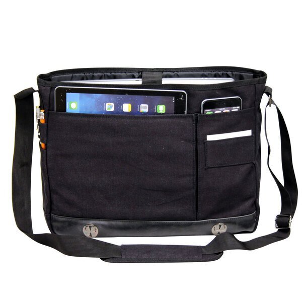 Tahoe Stonewashed Canvas Messenger Bag