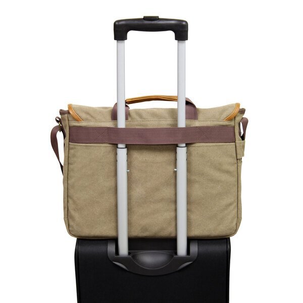 Tahoe Stonewashed Canvas Messenger Bag