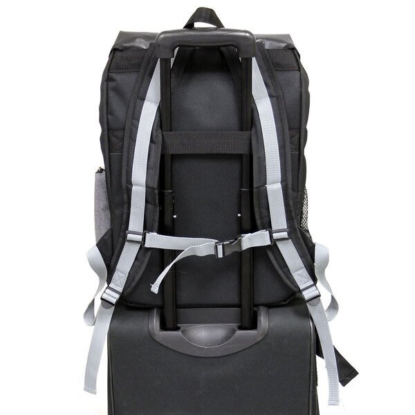 Impulse USB Polycanvas Computer Backpack
