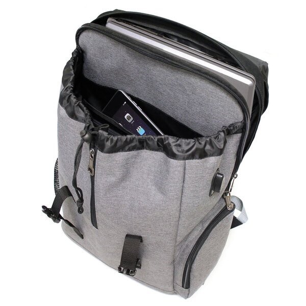 Impulse USB Polycanvas Computer Backpack